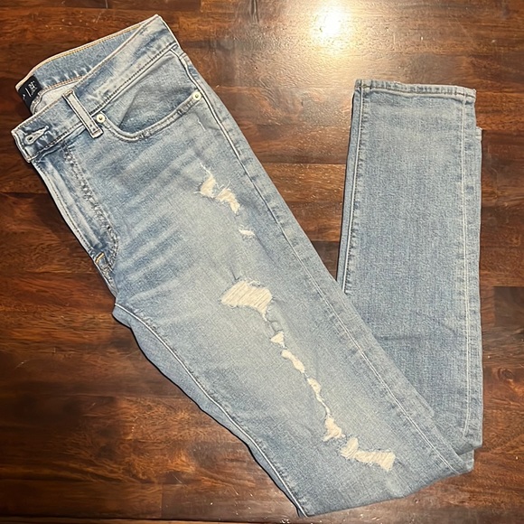 Abercrombie & Fitch Other - Abercrombie & Fitch Light Blue Jeans
